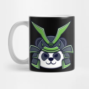 samurai panda head Mug